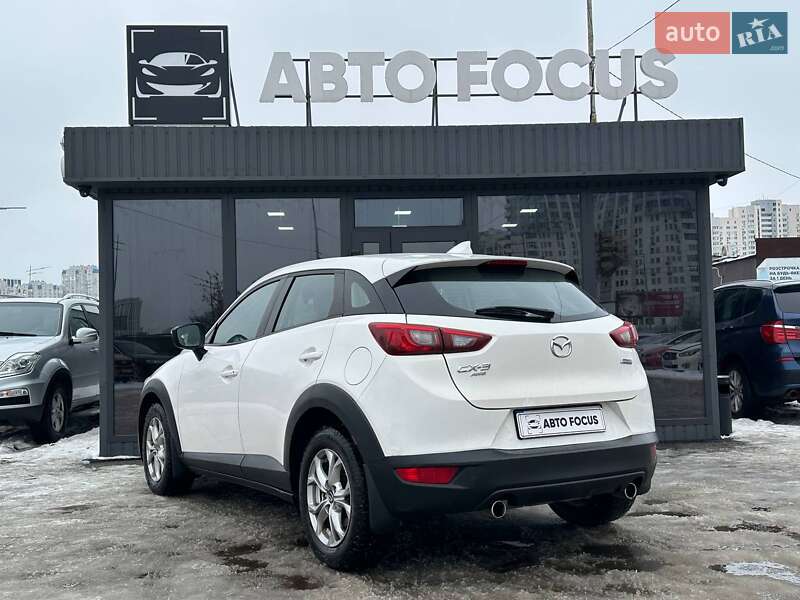 Внедорожник / Кроссовер Mazda CX-3 2016 в Киеве