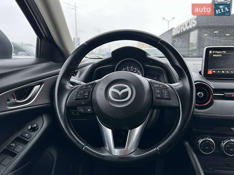 Внедорожник / Кроссовер Mazda CX-3 2016 в Киеве