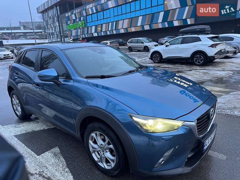 Внедорожник / Кроссовер Mazda CX-3 2017 в Киеве