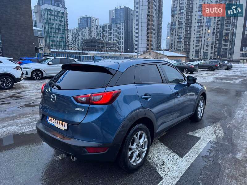 Внедорожник / Кроссовер Mazda CX-3 2017 в Киеве