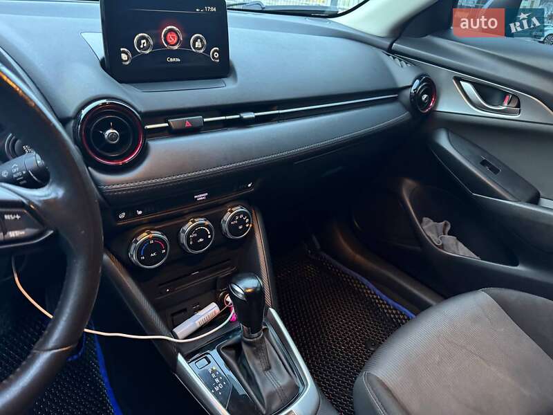 Внедорожник / Кроссовер Mazda CX-3 2017 в Киеве