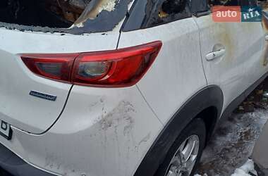 Внедорожник / Кроссовер Mazda CX-3 2017 в Киеве