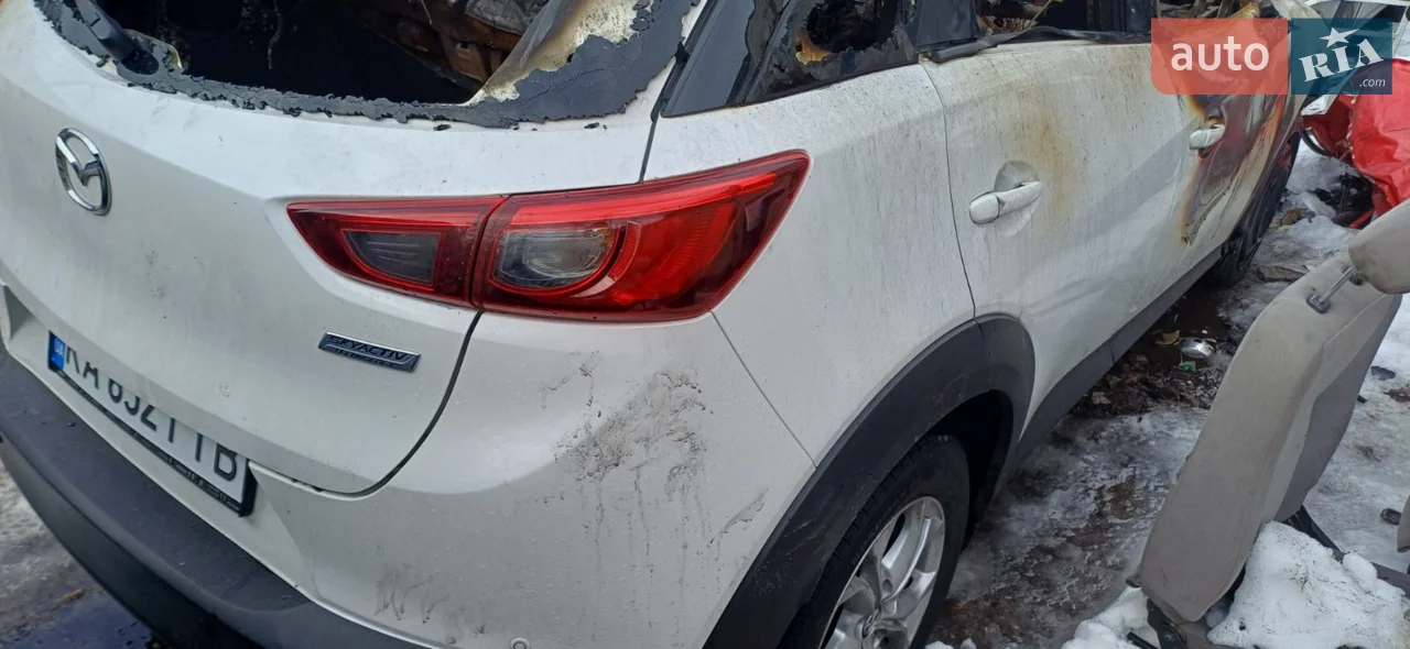 2017 Mazda CX-3 - мініатюра 14