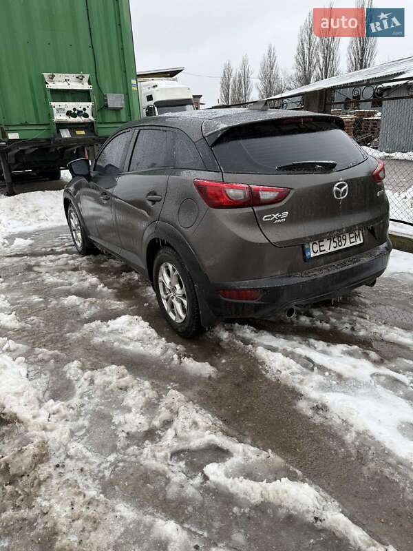 Внедорожник / Кроссовер Mazda CX-3 2015 в Черновцах