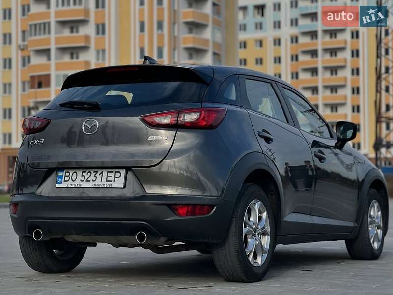 Позашляховик / Кросовер Mazda CX-3 2019 в Львові