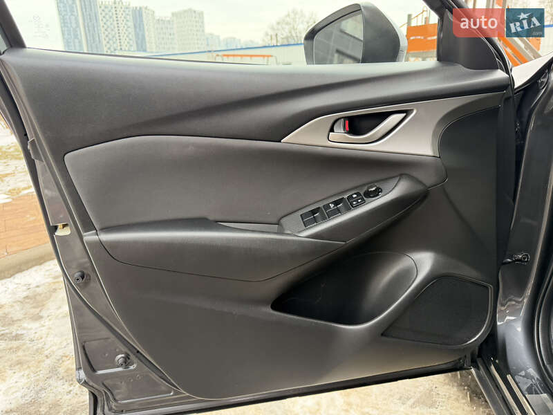 Позашляховик / Кросовер Mazda CX-3 2017 в Києві