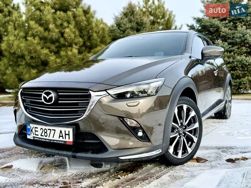 AUTO.RIA – Мазда СХ-3 1 покоління (FL) 2019 року в Україні