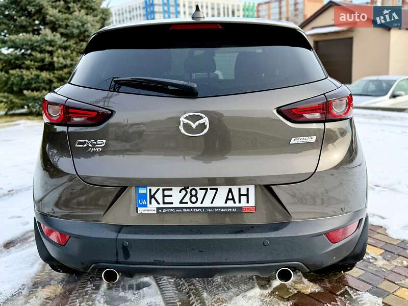 Внедорожник / Кроссовер Mazda CX-3 2019 в Днепре