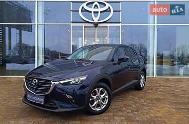 Внедорожник / Кроссовер Mazda CX-3 2020 в Киеве