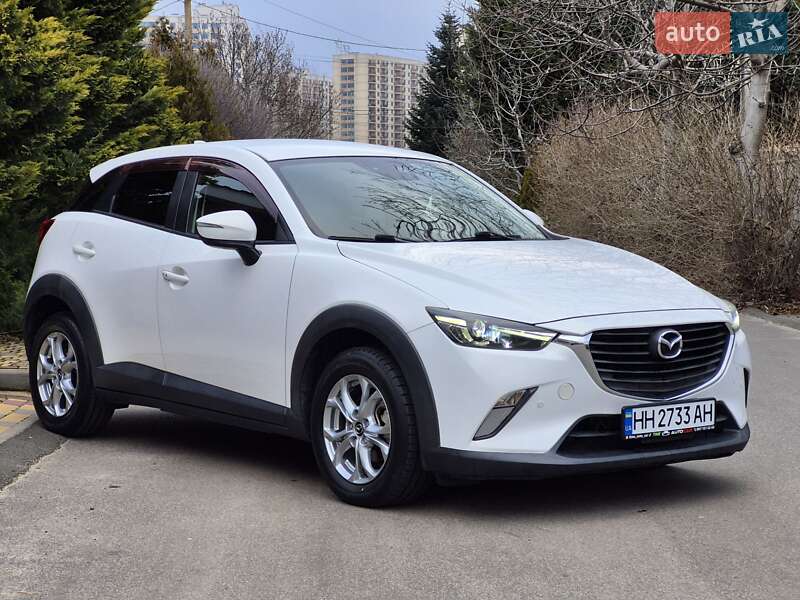 Внедорожник / Кроссовер Mazda CX-3 2015 в Одессе фото 5 Внедорожник / Кроссовер Mazda CX-3 2015 в Одессе