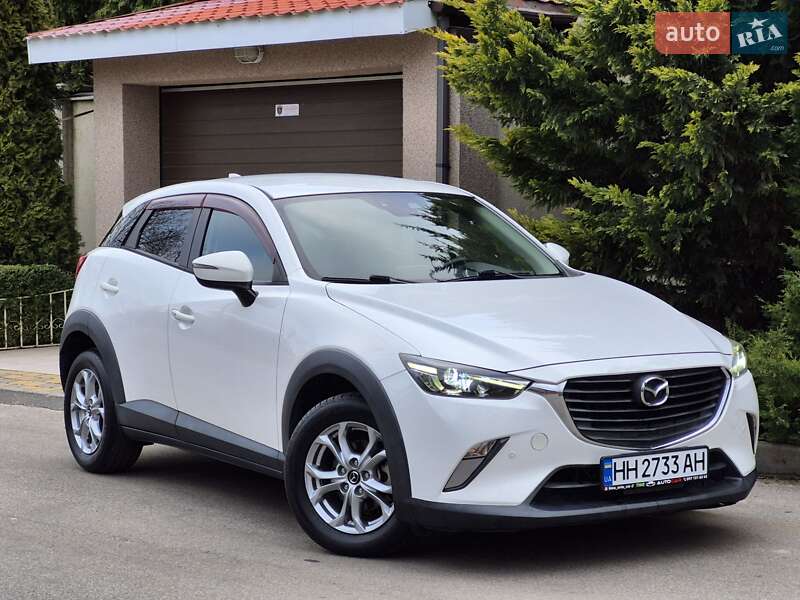 Внедорожник / Кроссовер Mazda CX-3 2015 в Одессе фото 13 Внедорожник / Кроссовер Mazda CX-3 2015 в Одессе
