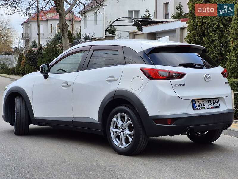 Внедорожник / Кроссовер Mazda CX-3 2015 в Одессе фото 17 Внедорожник / Кроссовер Mazda CX-3 2015 в Одессе