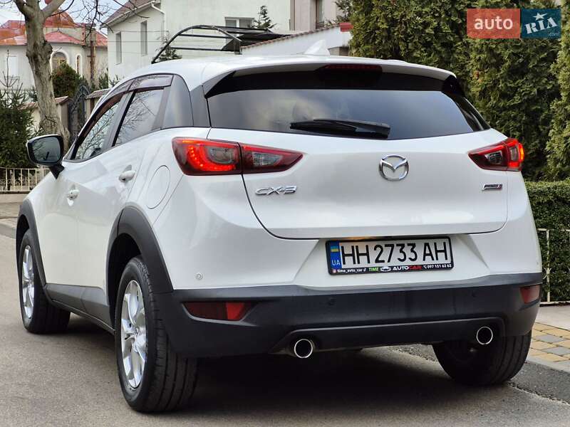 Внедорожник / Кроссовер Mazda CX-3 2015 в Одессе фото 23 Внедорожник / Кроссовер Mazda CX-3 2015 в Одессе