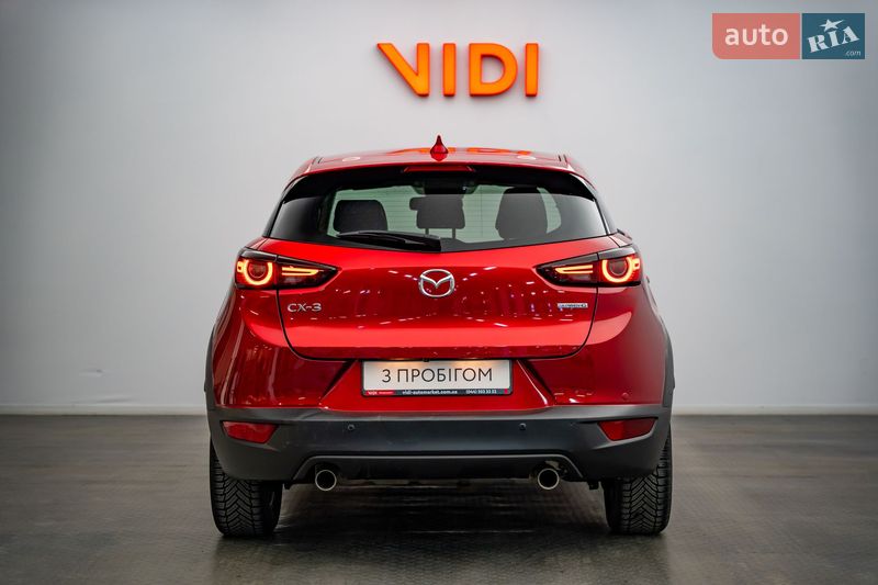Внедорожник / Кроссовер Mazda CX-3 2021 в Киеве