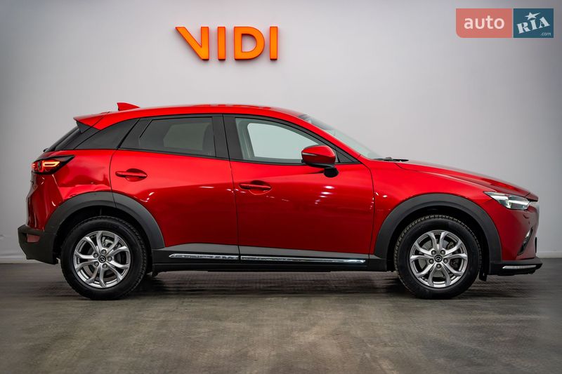 Внедорожник / Кроссовер Mazda CX-3 2021 в Киеве