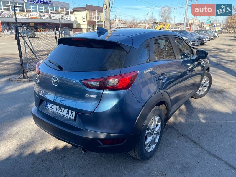 Внедорожник / Кроссовер Mazda CX-3 2019 в Полтаве