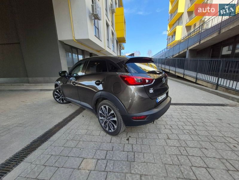 Внедорожник / Кроссовер Mazda CX-3 2019 в Львове