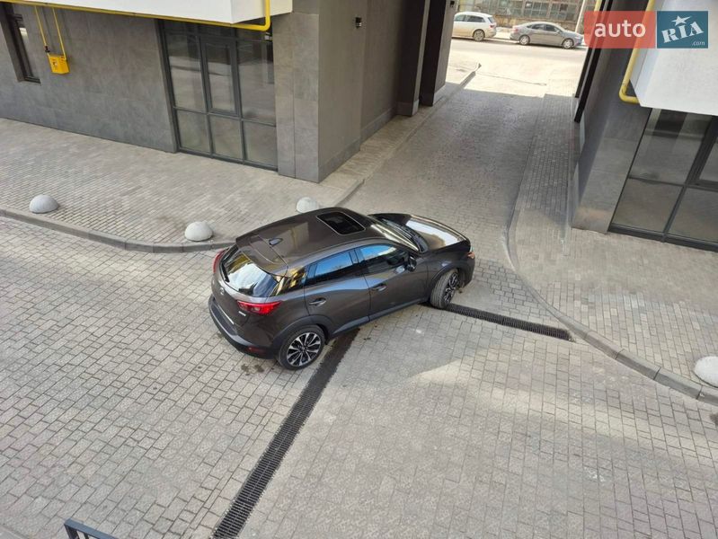 Внедорожник / Кроссовер Mazda CX-3 2019 в Львове