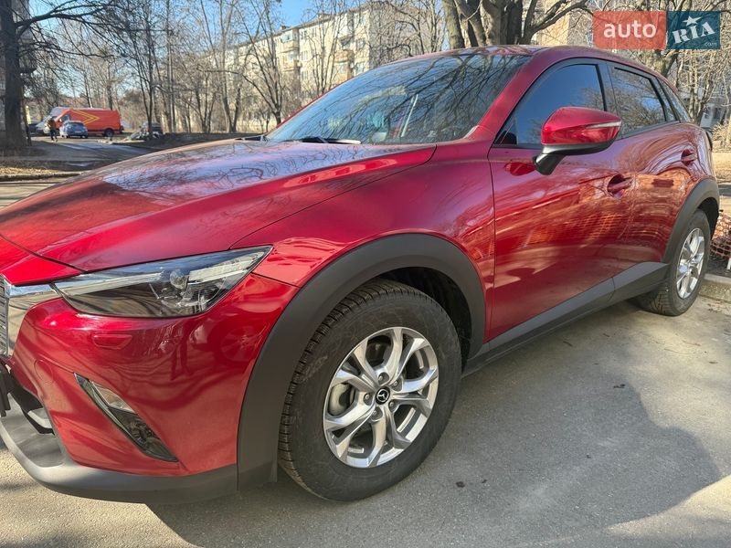 2020 Mazda CX-3, VIN JMZDK6W7A01504052:plate — фото 1 (autoria)