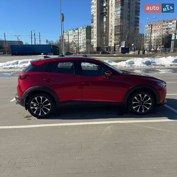 Внедорожник / Кроссовер Mazda CX-3 2018 в Сумах