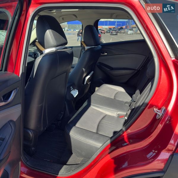 Внедорожник / Кроссовер Mazda CX-3 2018 в Сумах