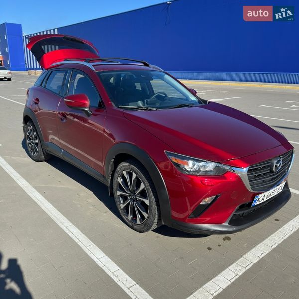 Внедорожник / Кроссовер Mazda CX-3 2018 в Сумах