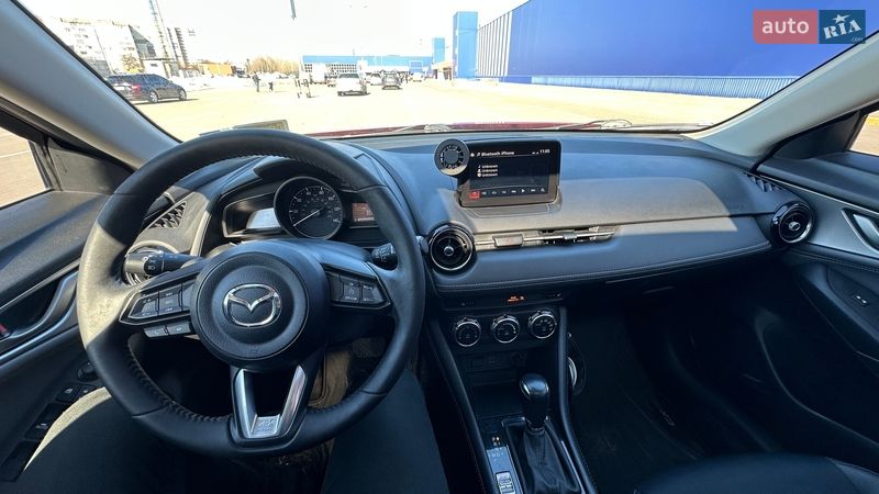 Внедорожник / Кроссовер Mazda CX-3 2018 в Сумах