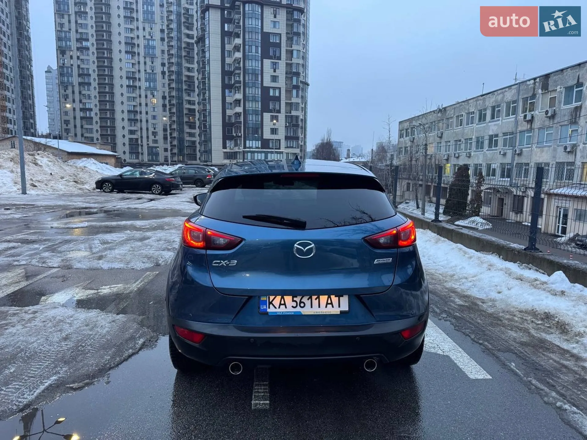 2017 Mazda CX-3 - мініатюра 5