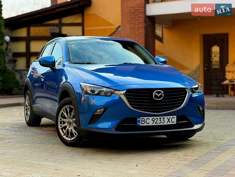 Позашляховик / Кросовер Mazda CX-3 2015 в Львові