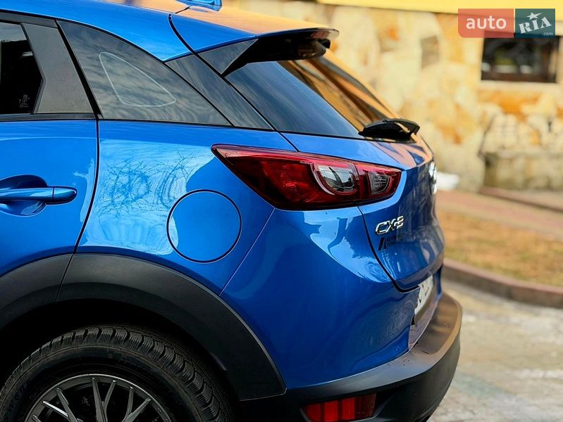 Позашляховик / Кросовер Mazda CX-3 2015 в Львові