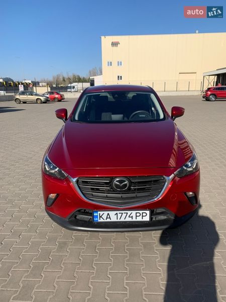 Внедорожник / Кроссовер Mazda CX-3 2020 в Киеве