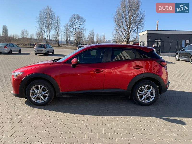 Внедорожник / Кроссовер Mazda CX-3 2020 в Киеве