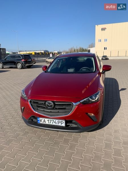Внедорожник / Кроссовер Mazda CX-3 2020 в Киеве