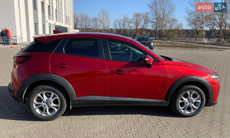 Внедорожник / Кроссовер Mazda CX-3 2020 в Киеве