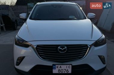Внедорожник / Кроссовер Mazda CX-3 2016 в Краснограде