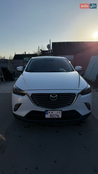 Mazda CX-3 2016