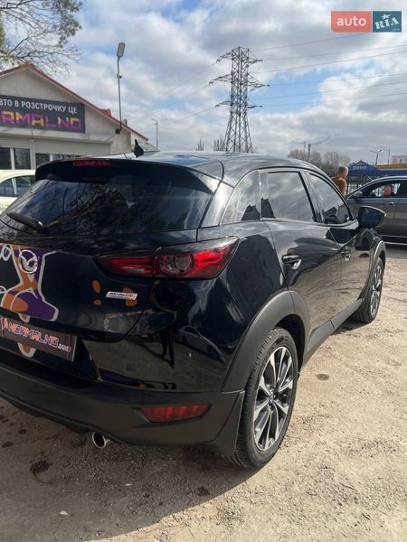 Внедорожник / Кроссовер Mazda CX-3 2019 в Киеве фото 6 Внедорожник / Кроссовер Mazda CX-3 2019 в Киеве