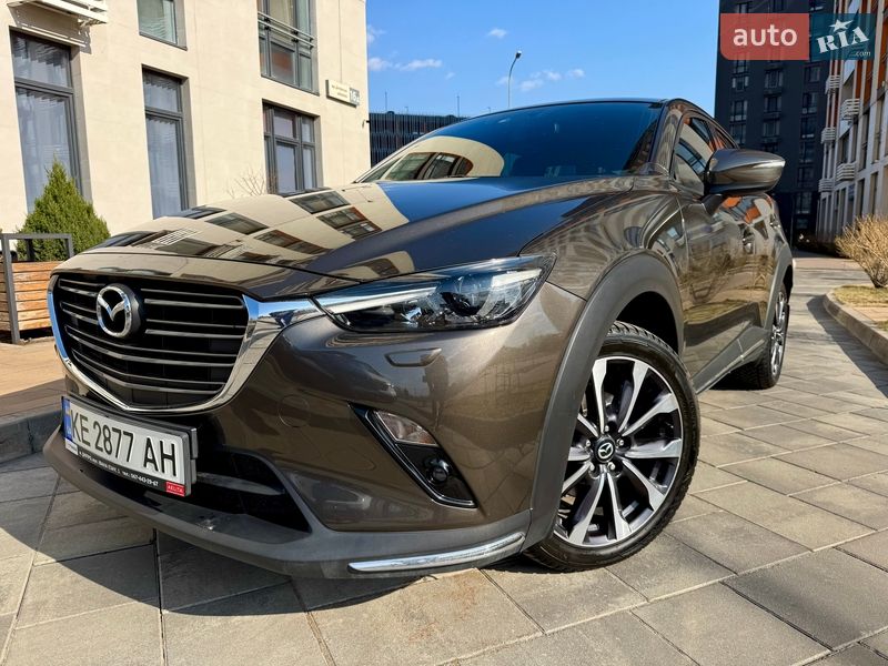 Внедорожник / Кроссовер Mazda CX-3 2019 в Киеве фото 2 Внедорожник / Кроссовер Mazda CX-3 2019 в Киеве