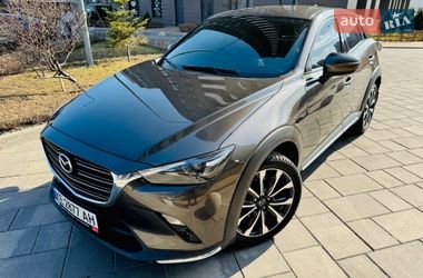 Позашляховик / Кросовер Mazda CX-3 2019 в Києві