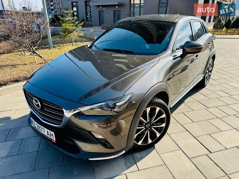 Внедорожник / Кроссовер Mazda CX-3 2019 в Киеве фото 6 Внедорожник / Кроссовер Mazda CX-3 2019 в Киеве
