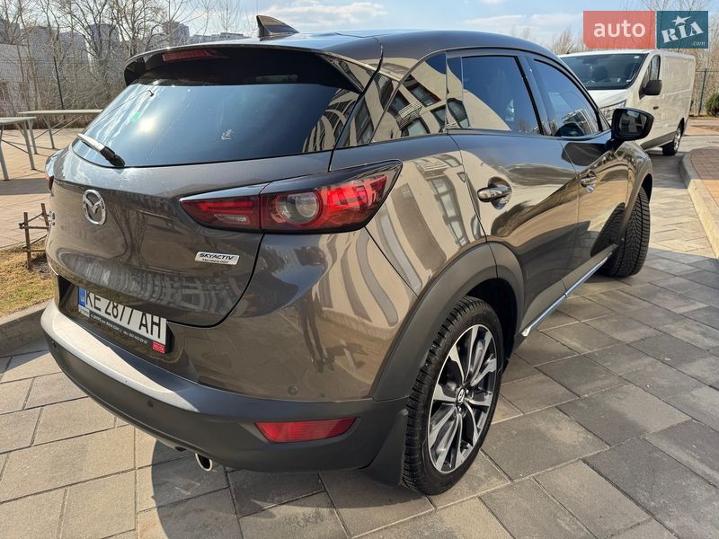 Внедорожник / Кроссовер Mazda CX-3 2019 в Киеве фото 15 Внедорожник / Кроссовер Mazda CX-3 2019 в Киеве