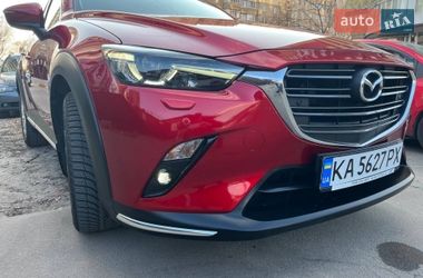 Внедорожник / Кроссовер Mazda CX-3 2021 в Киеве