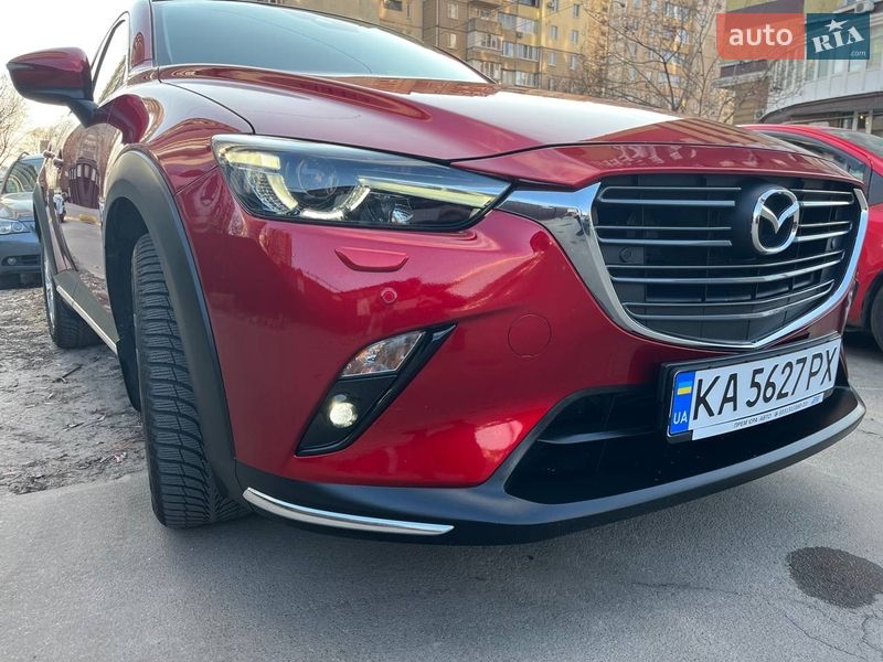 Позашляховик / Кросовер Mazda CX-3 2021 в Києві
