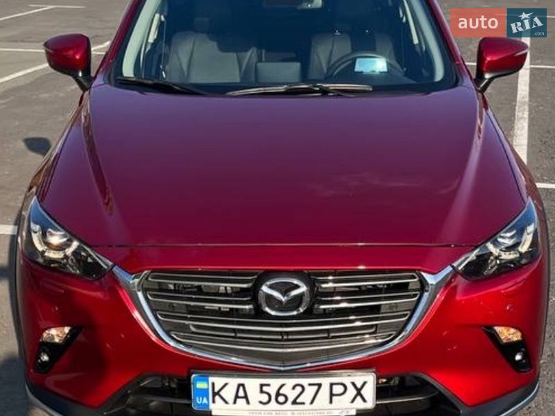 Позашляховик / Кросовер Mazda CX-3 2021 в Києві
