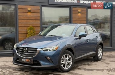 Внедорожник / Кроссовер Mazda CX-3 2020 в Шептицькому