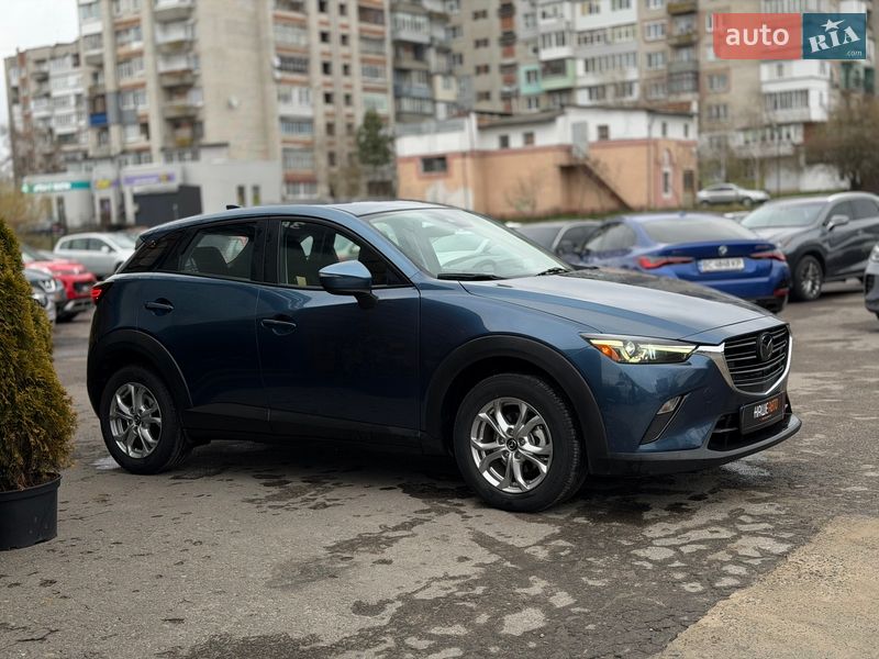 Внедорожник / Кроссовер Mazda CX-3 2020 в Шептицькому фото 8 Внедорожник / Кроссовер Mazda CX-3 2020 в Шептицькому