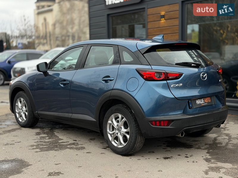 Внедорожник / Кроссовер Mazda CX-3 2020 в Шептицькому фото 18 Внедорожник / Кроссовер Mazda CX-3 2020 в Шептицькому