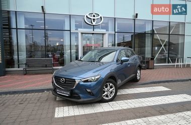 Внедорожник / Кроссовер Mazda CX-3 2020 в Киеве