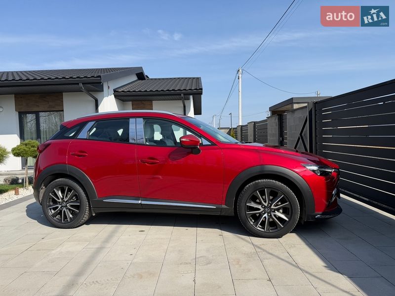 Внедорожник / Кроссовер Mazda CX-3 2016 в Ковеле