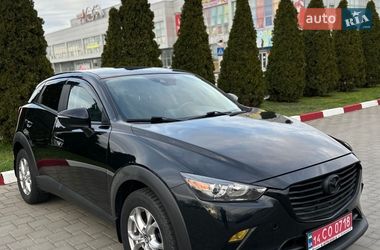 Внедорожник / Кроссовер Mazda CX-3 2018 в Николаеве